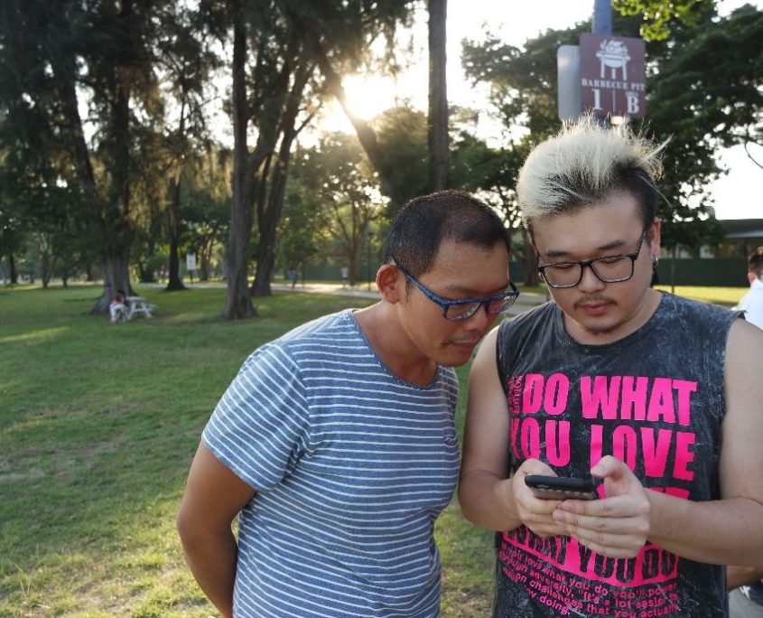 Complaining to UberBBQ after a hotdog dropped into the coal
