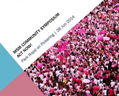 MSM Community Symposium